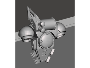 interstellar jarhead backpack grappling hook 3d print model - Mito3D