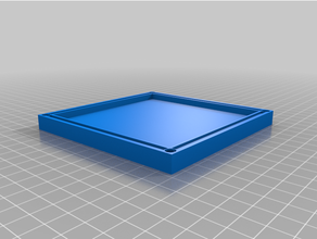 customized lithophane box - size 3d print model - Mito3D