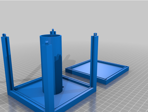 customized lithophane box - size 3d print model - Mito3D