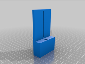 tassello jig 1 4in 2in personalizzato 3d print model - Mito3D