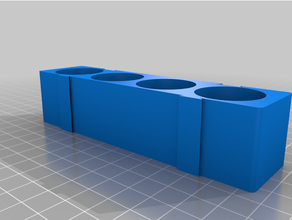 c3 battery mini crate customized 3d print model - Mito3D