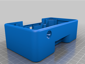 gba consolizer enclosure 3d print model - Mito3D