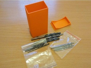 simples caixa broca 3d print model - Mito3D