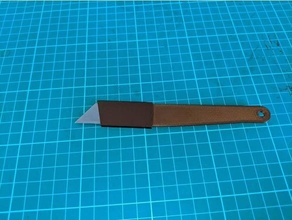 pequeno faca suporte 3d print model - Mito3D
