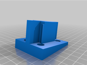 double quick change tool post qctp holder pilot 3d print model - Mito3D