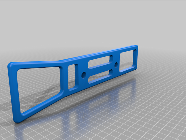 ft 857 binari maniglie dilettante Radio maniglia yeasu 3D print model - Mito3D