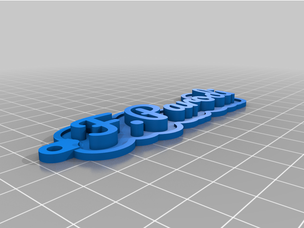 fparodi özelleştirilmiş 3D print model - Mito3D