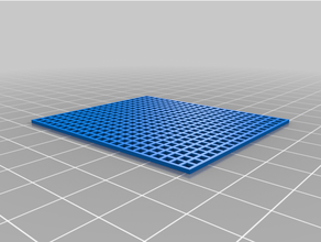 angepasst parametrisch Gittergewebe Generator 3d print model - Mito3D