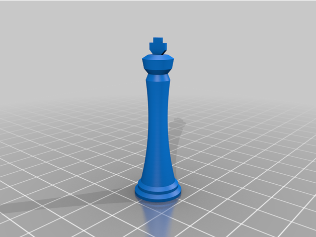 einfach modern Schach einstellen 3D print model - Mito3D