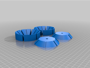 genişleyen boru mandrel yapılandırılabilir 3d print model - Mito3D