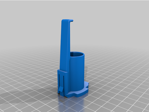 magpul kavrama çekirdek 18650 3D print model - Mito3D