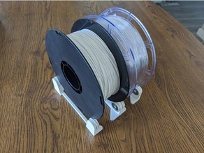 spool holder 608 bearing drybox dry box filament tush 3d print model - Mito3D