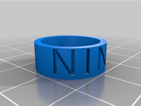 nina personnalisé 3d print model - Mito3D