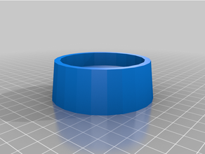 bed foot riser inclination 3d print model - Mito3D