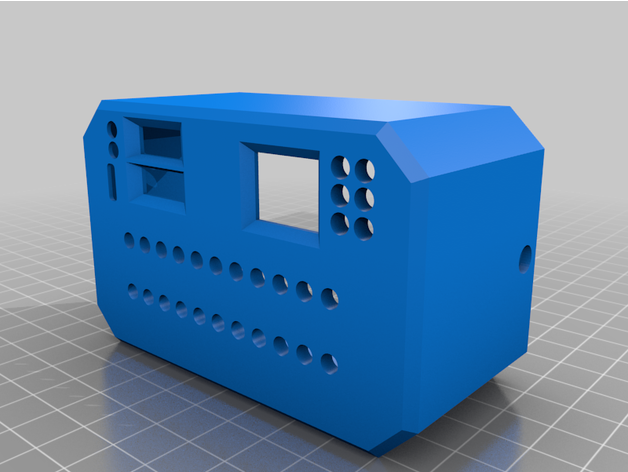 Pinas akış 3D print model - Mito3D