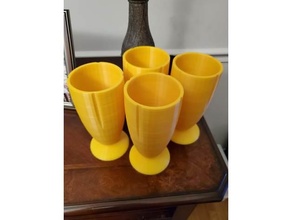 sundae milkshake cup cups icecream 3d print model - Mito3D