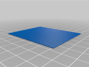 personalizzato parametrico maglia generator15 4 5 3d print model - Mito3D