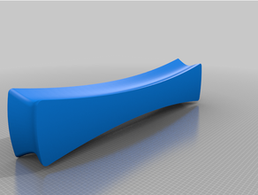 long vase 3d print model - Mito3D