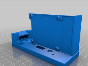 picamtracker durum kılıf 3d print model - Mito3D