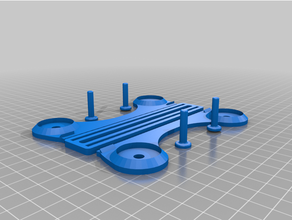 spool roller v2 holder 3d print model - Mito3D