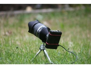 framboesa pi Alto qualidade Câmera cânone ef lente monte 3d print model - Mito3D