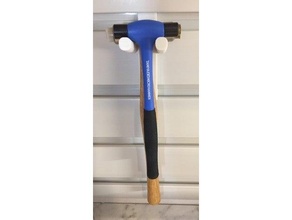 gear wall - hammer holder 3d print model - Mito3D