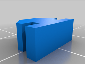 extrusão fenda trilho cafajeste arquivos projetos 3d print model - Mito3D