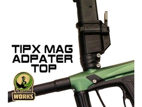 tippmann tipx mag adapter magfed paintball 3d print model - Mito3D