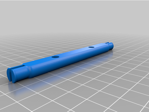Filament Spule Halter Unterstützung größer Spulen 3d print model - Mito3D