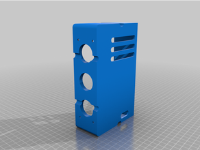 DIY Solar Batterie Bank 3d print model - Mito3D