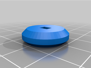 arduino joystick hat 3d print model - Mito3D