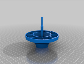 torbellino lavavajillas flotador 3d print model - Mito3D