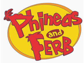 Phineas Ferb logo hd karikatür çizgi filmler Nickelodeon 3d print model - Mito3D