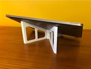 portable laptop stand 3d print model - Mito3D