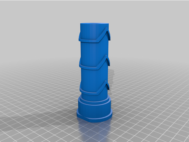 mjolnir easier to print 3D print model - Mito3D