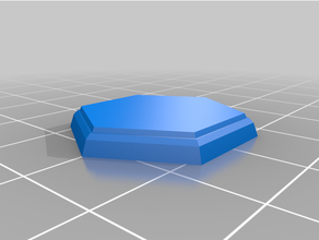 angepasst Miniatur Base 3d print model - Mito3D