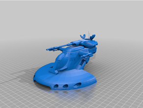 aat star wars legion scale 3d print model - Mito3D