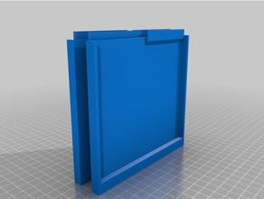 case+ Additionnel étagère case cas loisir espace rangement 3d print model - Mito3D