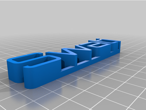 angepasst 3d Teller 3d print model - Mito3D