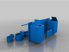 room setup 2 3d print model - Mito3D
