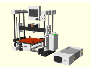 professional printer 3d - pp3d 3dprinter parts 3d print model - Mito3D