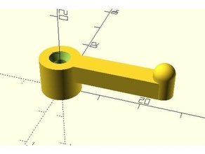 bloccaggio fissaggio addetto 3d print model - Mito3D
