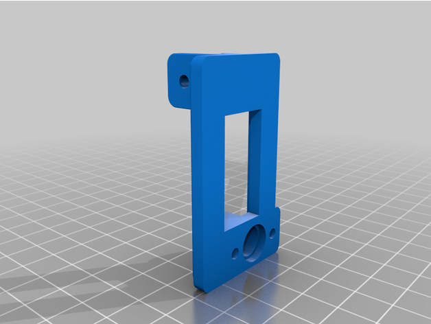Ender 3 Profi Filament leiten 3D print model - Mito3D