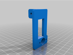 ender 3 Pro filamento guía rail 3d print model - Mito3D