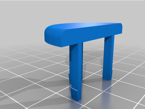 alquitrán patio mueble pie personalizado 3d print model - Mito3D