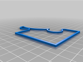 jigsawpuzzle heart jigsaw puzzle 3d print model - Mito3D