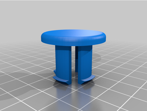 keter patio foot customized 3d print model - Mito3D