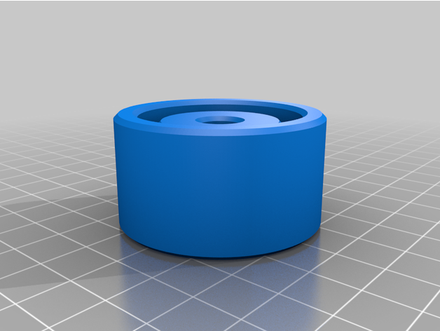 extensión pie 4max Pro impresora anycubic 3D print model - Mito3D
