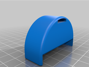caravan camping table foot cabe diamant fendt 3d print model - Mito3D