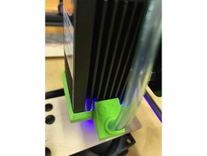 laser ar suporte corte gravador 3d print model - Mito3D